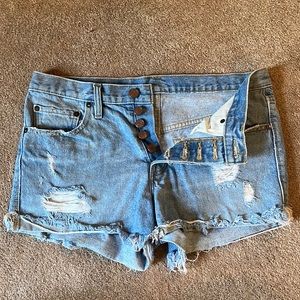 BDG Jean Shorts